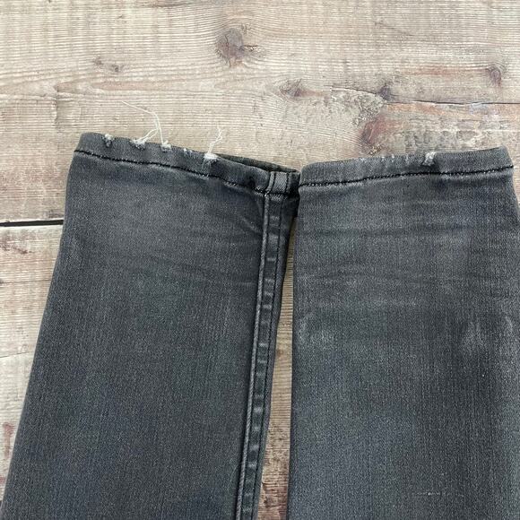 Hudson Jeans Women's Size 27 Gray Lilly Mid Rise Ankle Skinny Denim Flap Pockets - Picture 9 of 15